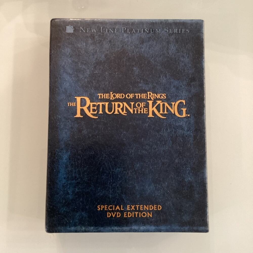 The Lord Of The Rings The Return Of The King Special Extended DVD Edition Used